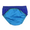 Swim School Boys Comfortable Fit Reusable Swim Diaper (Blue Wave,