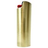 Metal Lighter Case Compatible BIC Standard J6 - Durable Lighter