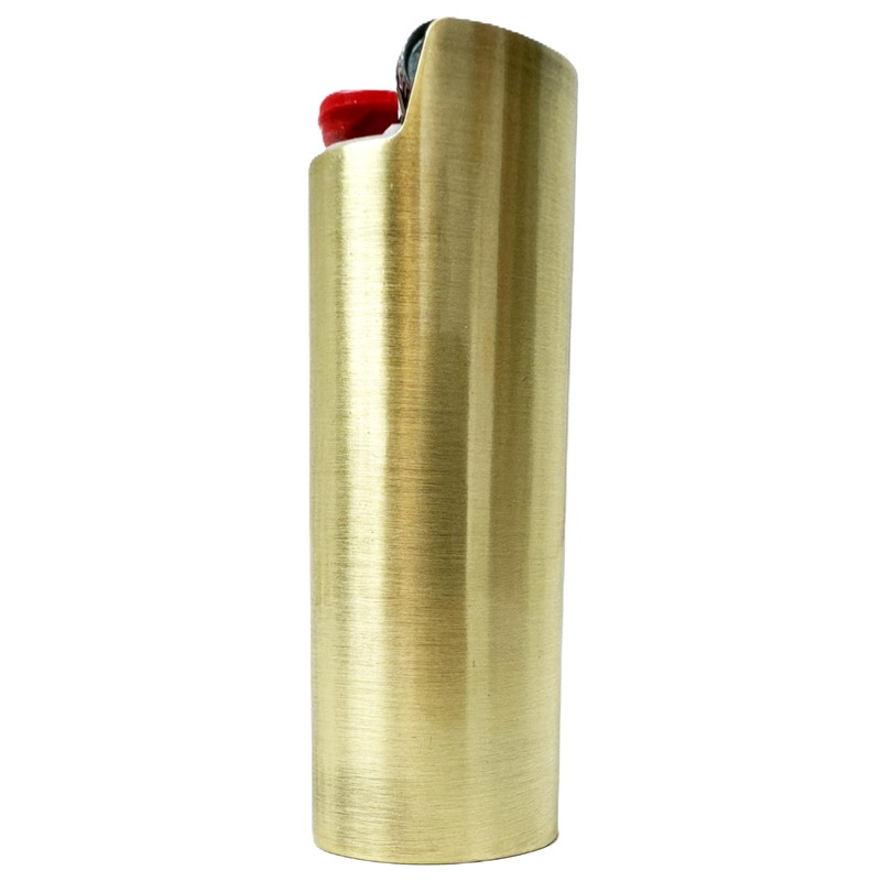 Metal Lighter Case Compatible BIC Standard J6 - Durable Lighter