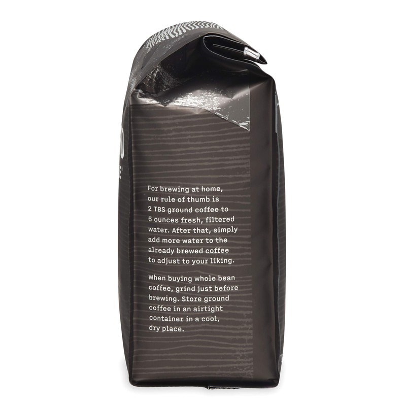 Allegro Coffee Organic French Roast Ground Coffee, 12 oz