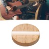 Guitar Resonator Biscuit Replacement Maple Wood Biscuit with Ox Bone