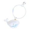 LUOFENG Whale Keychain,Whale Keychain,Sea Animal Keychain for Car Bag Keychain