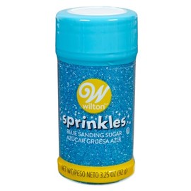 Wilton Blue Sprinkles Sugar, 3.25 Oz