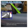 2PCS Car Window Tint Tools, Flexible Vinyl Wrap Squeegee with