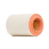 RIDEX 8A0340 Engine Air Filter Insert with Pre-Filter