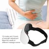 Needle Stone Heated Abdominal Massager Belt 10 Modes 3 Strengths