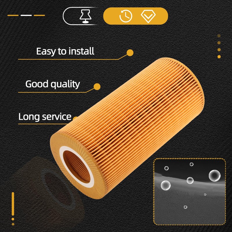 JAVOUKA Filter Maintenance Service Kit, Fits for Paccar MX-13 MX13