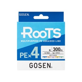 Gosen GMR453008 Roots PEx4 Multicolor 300m 0.8