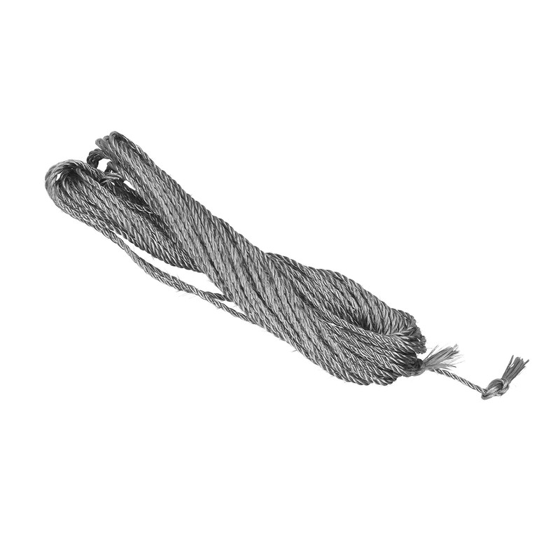 Carbon Fiber Graphite Rope Lightweight Conductive High Temperature Resistance Graphite