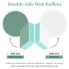 100 Mini Nail Buffer Block - Buffer Block Nail File,