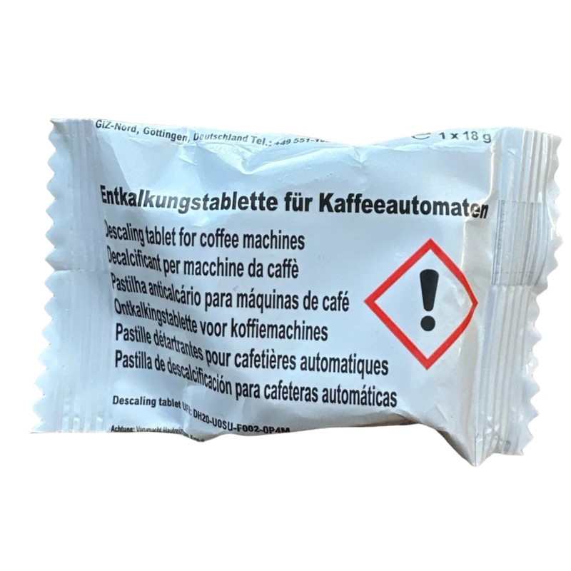 Quailitas Service T-Disc and 2 Descaling Tablets Compatible with Tassimo