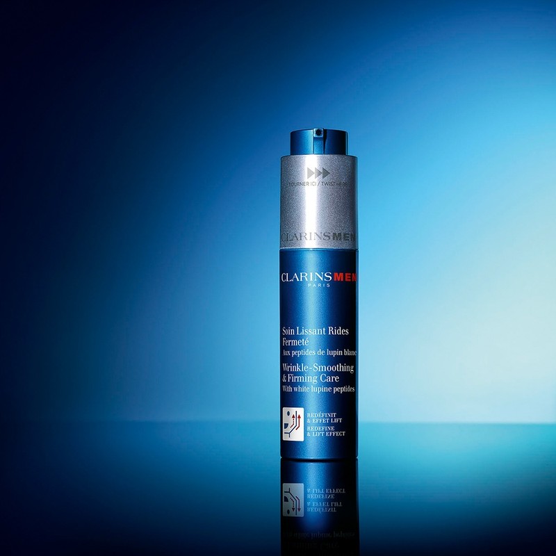 클라랑스 맨 링클-스무딩 앤 퍼밍 케어 50ml Men's Wrinkle-Smoothing and
