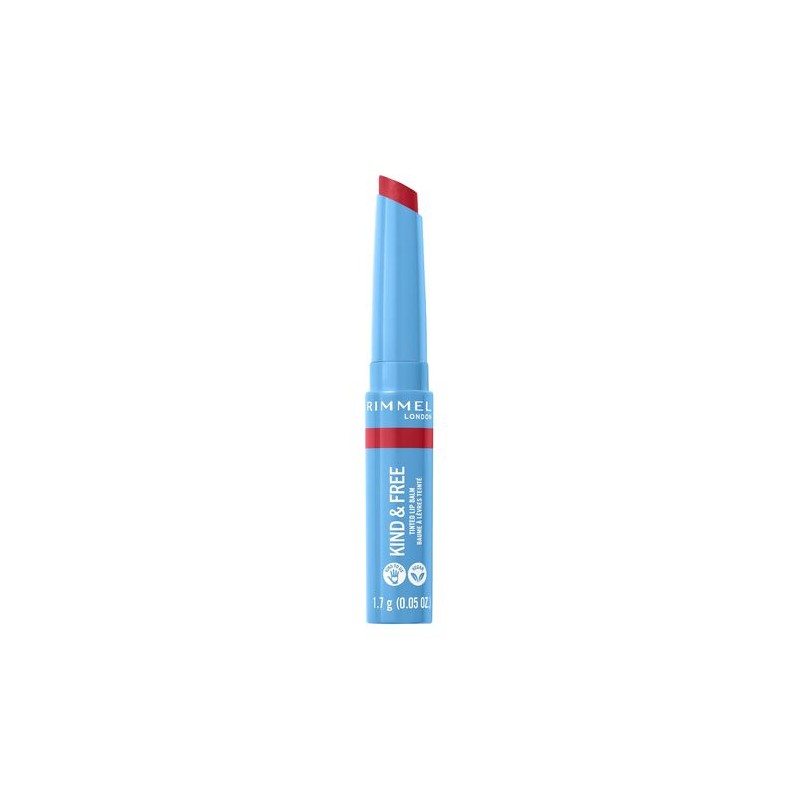 Rimmel Kind & Free Tinted Lip Balm Cherry Red