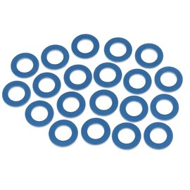 Votex - Oil Drain Plug Aluminum Crush Washer w/PTFE Coating fits GMC Savana 2500 (1998-2002) - 6.5 Liter - 8 Cylinder - 20 Pack