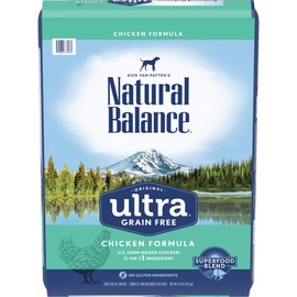 Natural Balance Original Ultra Grain-Free Chicken | All Life Stages Dry Dog Food | 24-lb. Bag