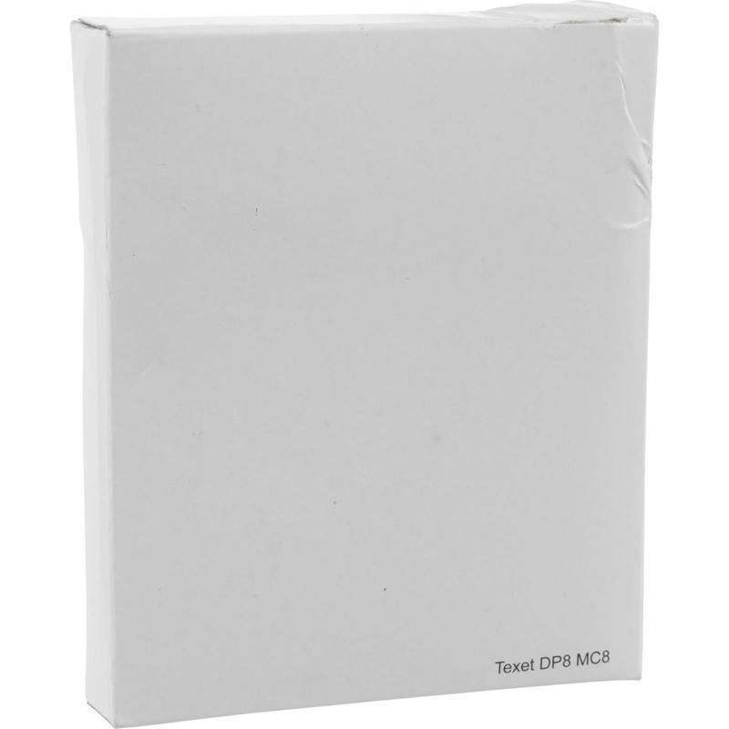 TEXET DP8MC8 Dual Power Desktop Calculator | Colour Purple