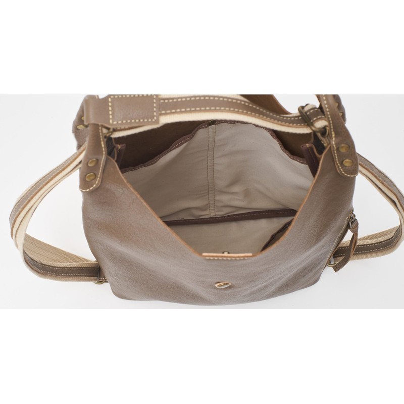 Lessefaire LY-510328 Pieza Tote One Shoulder Backpack (2-Way Backpack) Made