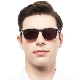 OCCI CHIARI Reading Sunglasses for Men Wide Sun Glasses Readers 1.5 Outdoor UV400(1.0 1.25 1.5 1.75 2.0 2.25 2.5 2.75 3.0 3.5)