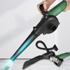 Angle Grinder to Blower Dual Use Blowing Suction Strong Wind