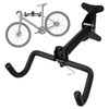 Afcabakila Bike Wall Mount Hanger, Adjustable Horizontal Wall Mount Bike
