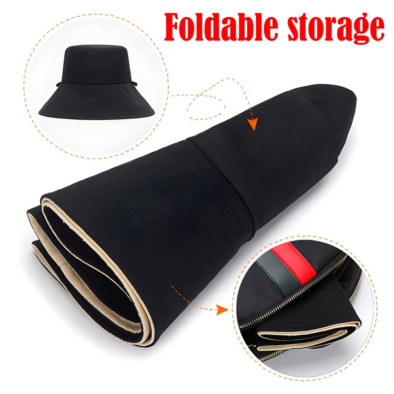 LHLZNB Double Sided Fisherman hat ，Sun Hats for Women UK，Wide