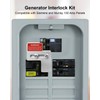 Generator Interlock Kit Compatible with Siemens Murray 100 Amp Panel