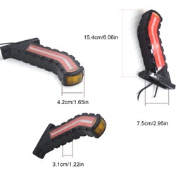 2 x Side Marker Light LED Contour Side Marker Light Universal LED 12/24V Universal for Car SUV Van Lorry RV Bus Boat Trailer LED Truck