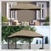 MASTERCANOPY Replacement Canopy Top for Lowe's Allen Roth 10x12 Gazebo