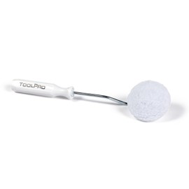 ToolPro Professional Grade 3 Inch Corner Roller & Applicator for Applying Drywall Mud to Corners