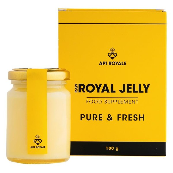 Royal Jelly 100G – Premium Pure & Fresh Royal Jelly