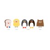 P-4483-51 Juice Up Pen Case Set, Brunch Milk, Cute Collaboration