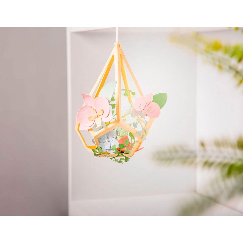 Thinlits Die Set 12 Pack 664366 Teardrop Terrarium