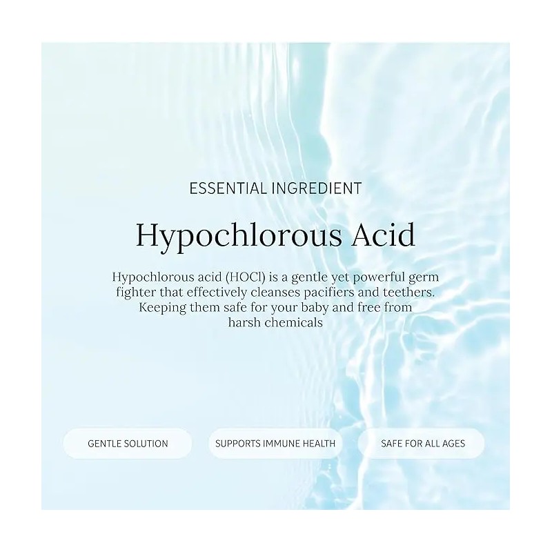 Hand Cleanser 2-Pack (4oz Total) – Gentle, Effective Hand Wash