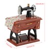 Honiwu Music Box, Sewing Machine Musical Box, Christmas Birthday Gift,