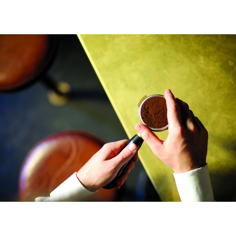 Vittoria Coffee 100% Arabica Naturally Decaffeinated Coffee Beans. 99.9% Decaf