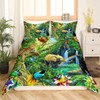 Loussiesd Zoo Animals Bed Linen 135 x 200 cm Leopard