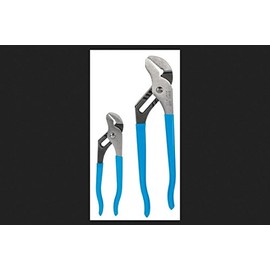 Channellock 6-1/2 & 10 in. Carbon Steel Tongue and Groove Pliers 2 pk