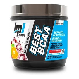 BPI Sports Aminoácidos Best BCAA Ponche 60 Porciones