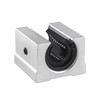 CNCMANS 1x SBR16UU 16 mm Aluminium Open Linear Bearing, Sliding