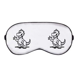 'Goofy Dinosaur' Sleep/Travel Eye Mask (EY00021720)