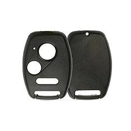 1x New Remote Key Shell Repair Kit Compatible with & Fits for Honda No Locksmith Needed Do It Yourself - (No Electronics or Chip Inside)
