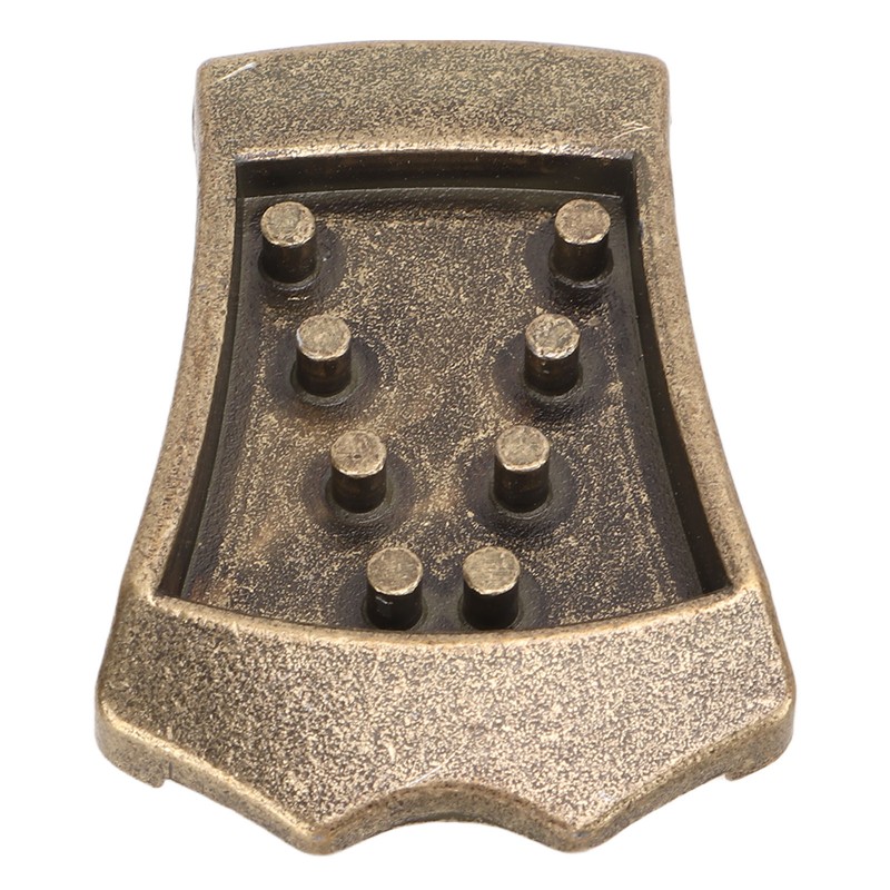 Mandolin Tailpiece Metal Bridge Replacement Part Musical Instruments Accessories Bronze