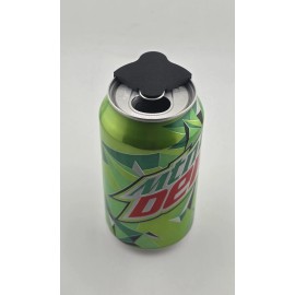 Unbranded (2-Pack) 3D Print Beer Soda Beverage Can Cap Bottle Top Lid Protector Snap On🥤