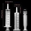 Gufastoe 5 Pack 60ml Syringe-s for Industrial & Scientific