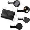 GAEKEAO Leather Wallet for Women，Small Womens Wallet Ladies Small Purse