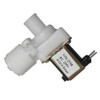 Plastic 3/4" Water Inlet Feed Solenoid Valve AC 220V Normally