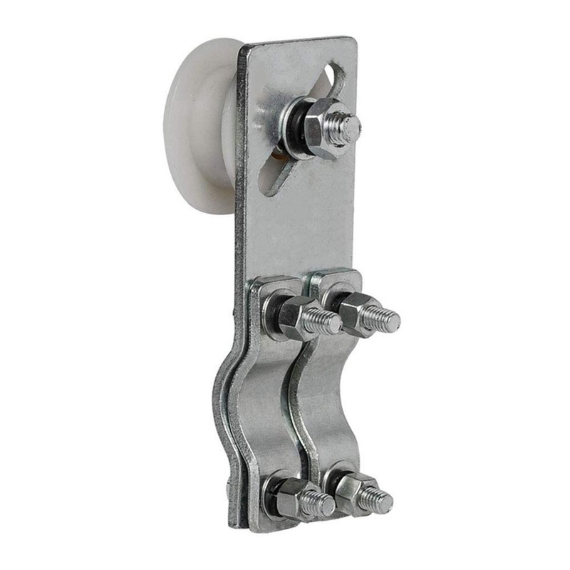 VideoPUP - Soporte tensor para bicicleta con polea de bicicleta,