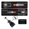 Kit de Faros Delanteros LED de 4 Lados HB1/9004 H4/HB2/9003
