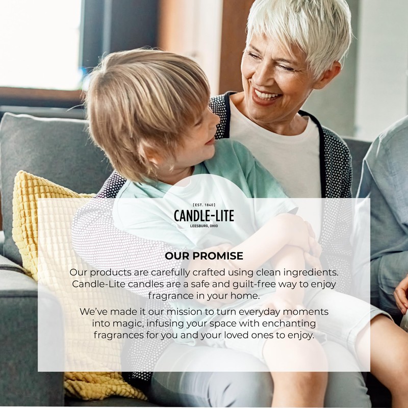 Candle-lite Scented Candles, Fresh Lavender Breeze Fragrance, One 18 oz.