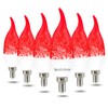 Bestview LED Flame Effect Light Bulbs,3 Modes Flickering Light Bulbs,